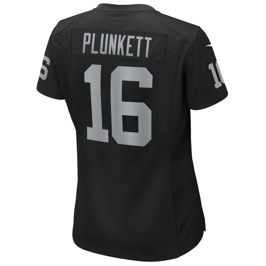 Jim Plunkett Las Vegas Raiders Women's Game Retired Player Jersey Black - Nike