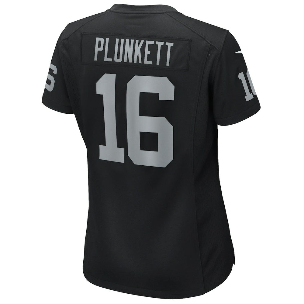 Jim Plunkett Las Vegas Raiders Women's Game Retired Player Jersey Black - Nike