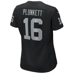 Jim Plunkett Las Vegas Raiders Women's Game Retired Player Jersey Black - Nike