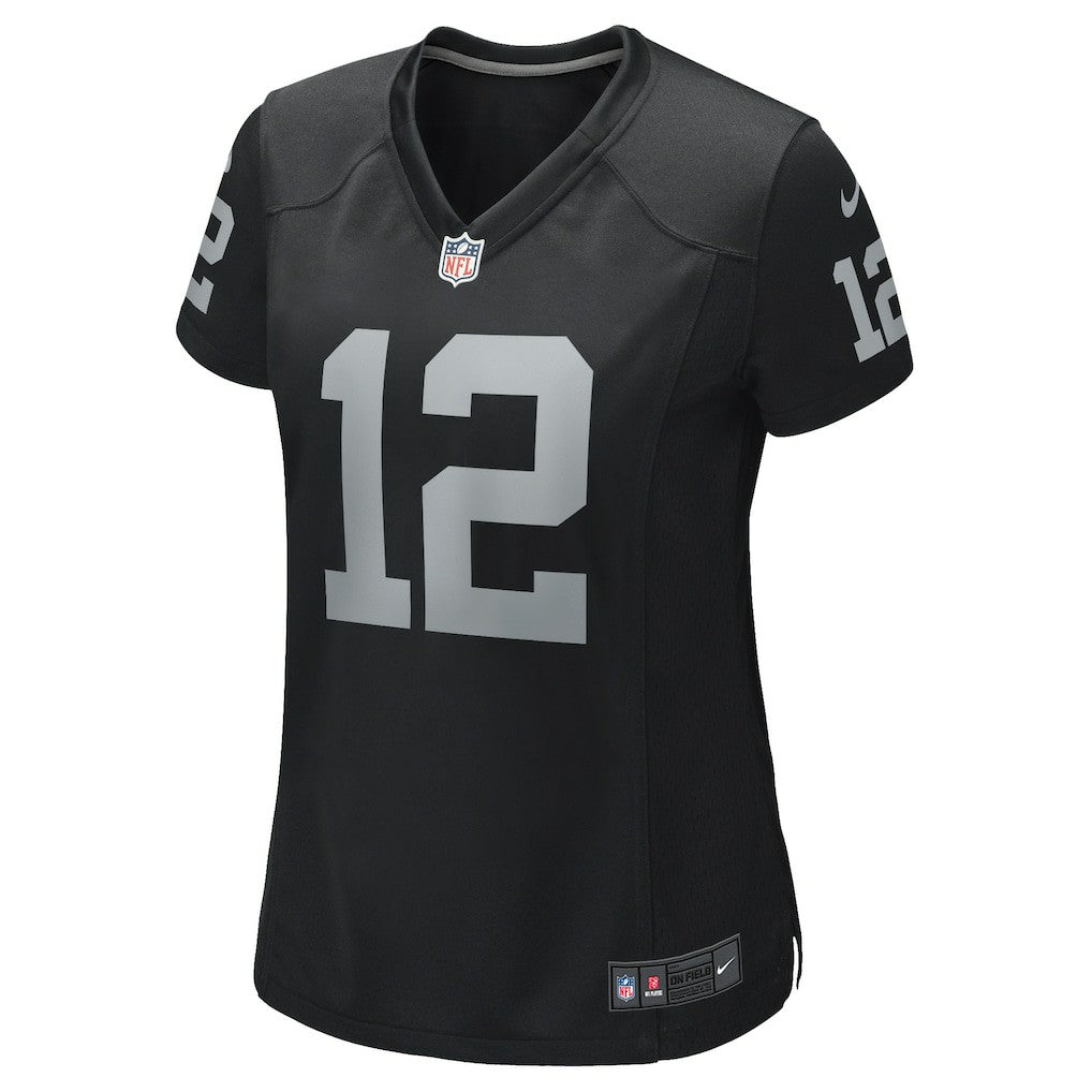 Ken Stabler Las Vegas Raiders Women's Game Retired Player Jersey Black - Nike