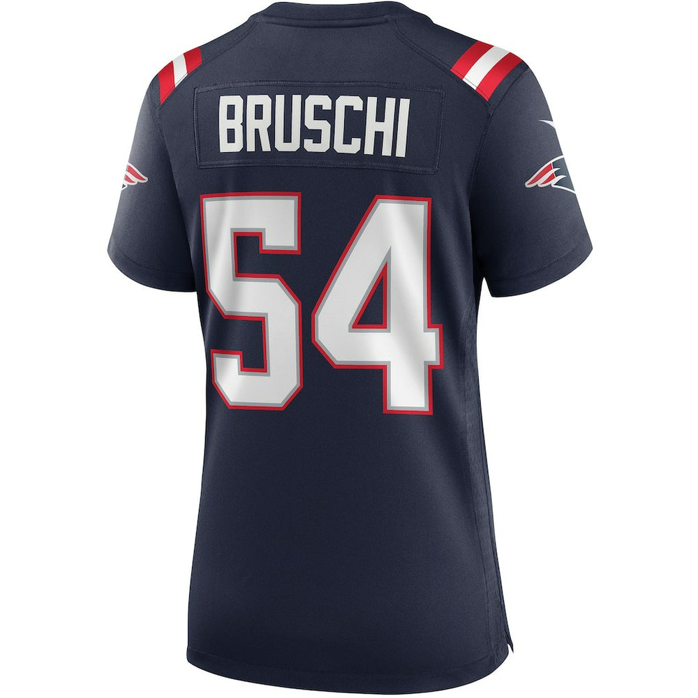 Tedy Bruschi New England Patriots Women's Game Retired Player Jersey Navy - Nike