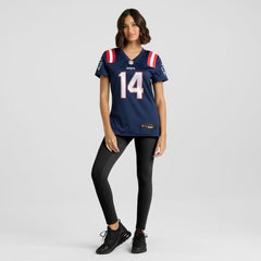 Steve Grogan New England Patriots Women's Game Retired Player Jersey Navy - Nike