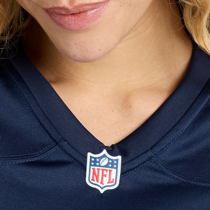 Steve Grogan New England Patriots Women's Game Retired Player Jersey - Navy | NFL Jerseys