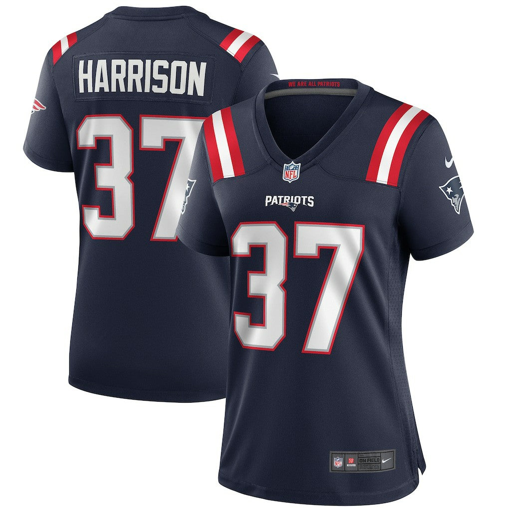 Rodney Harrison New England Patriots Women's Game Retired Player Jersey Navy - Nike