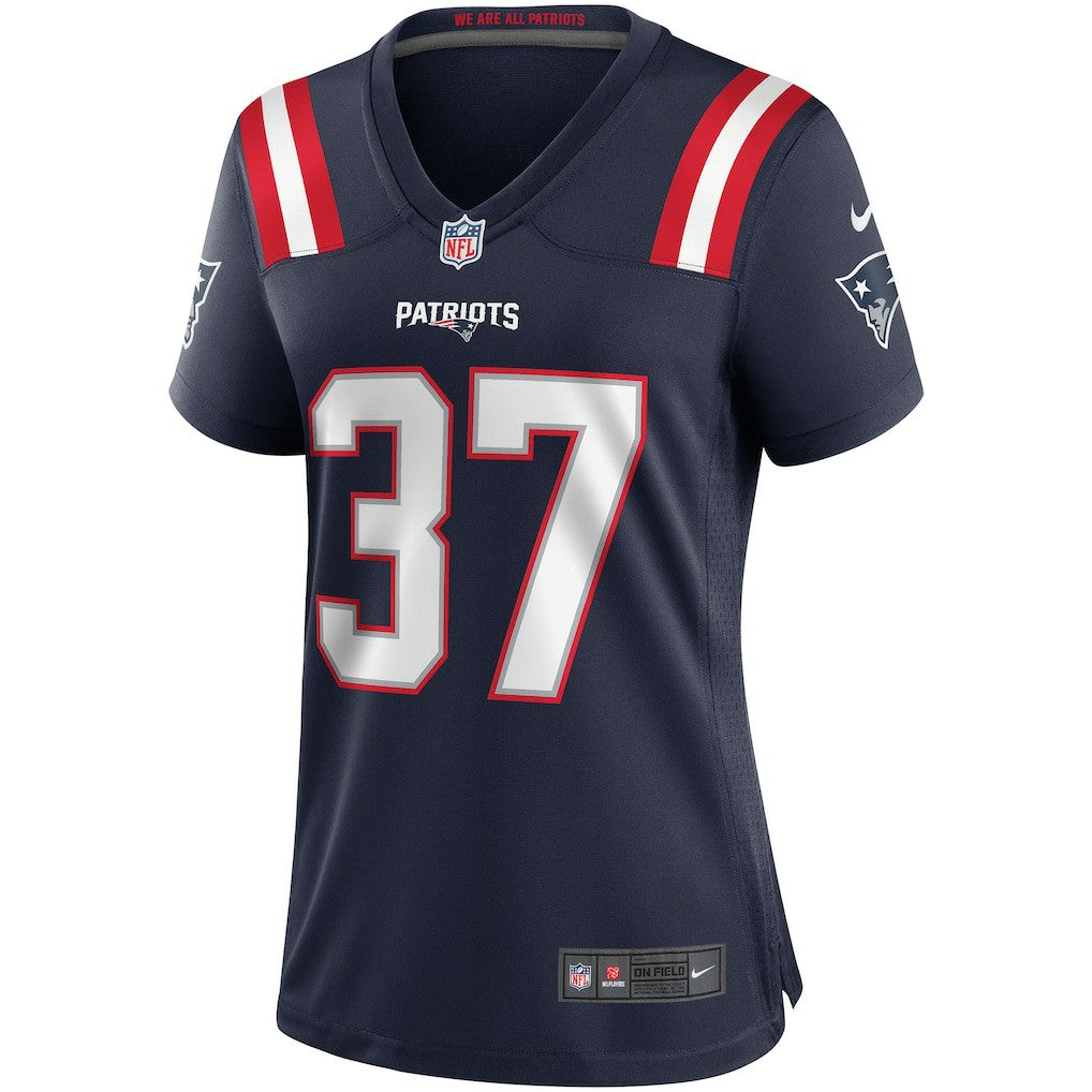 Rodney Harrison New England Patriots Women's Game Retired Player Jersey Navy - Nike
