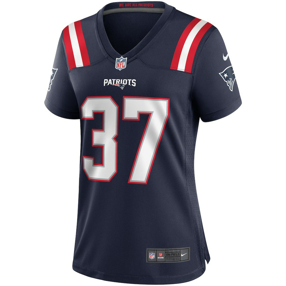 Rodney Harrison New England Patriots Women's Game Retired Player Jersey Navy - Nike