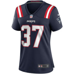 Rodney Harrison New England Patriots Women's Game Retired Player Jersey Navy - Nike