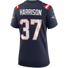 Rodney Harrison New England Patriots Women's Game Retired Player Jersey Navy - Nike