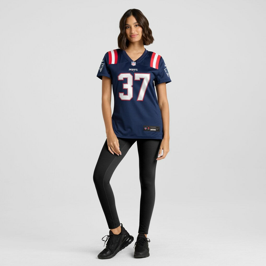 Rodney Harrison New England Patriots Women's Game Retired Player Jersey Navy - Nike