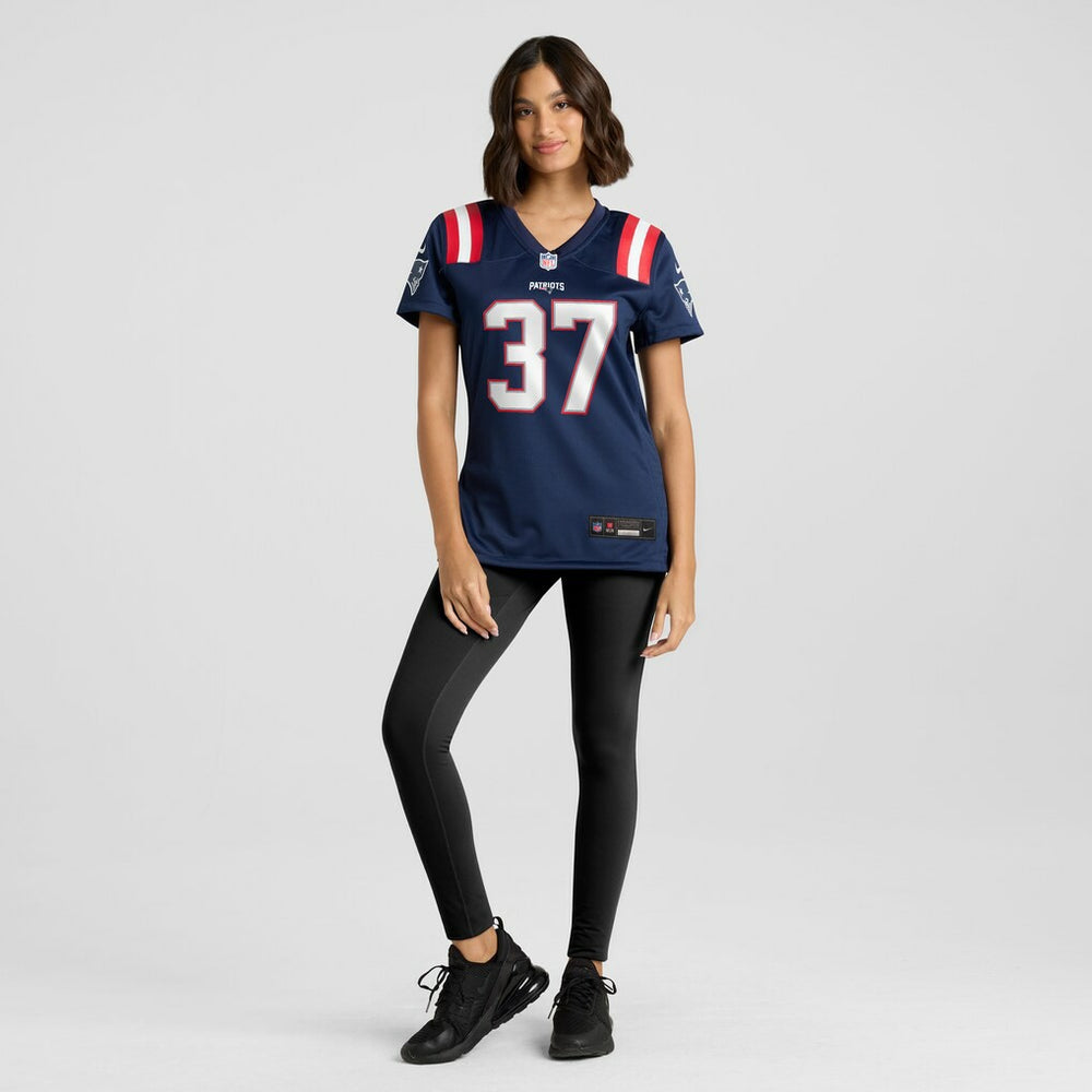 Rodney Harrison New England Patriots Women's Game Retired Player Jersey Navy - Nike