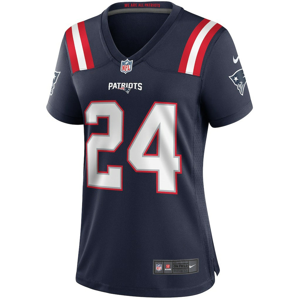 Ty Law New England Patriots Women's Game Retired Player Jersey Navy - Nike
