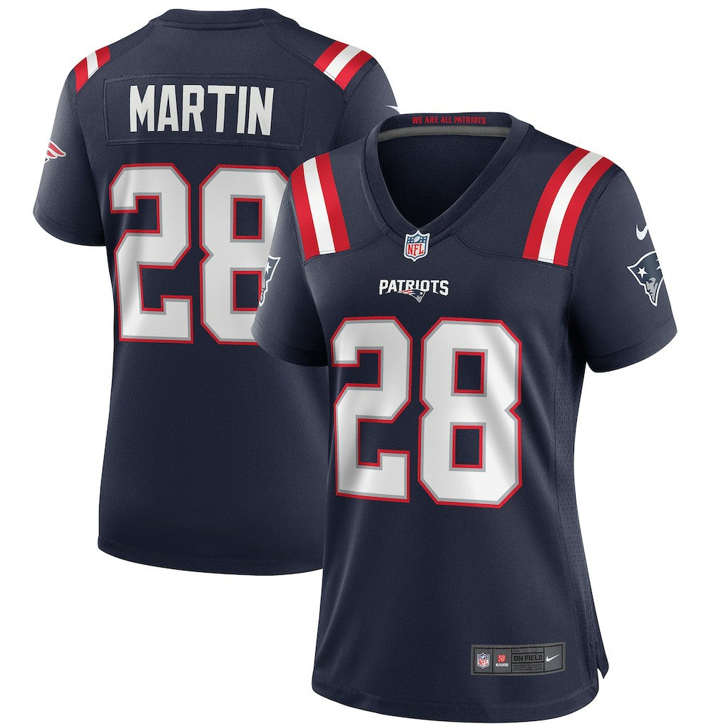 Curtis Martin New England Patriots Women's Game Retired Player Jersey Navy - Nike