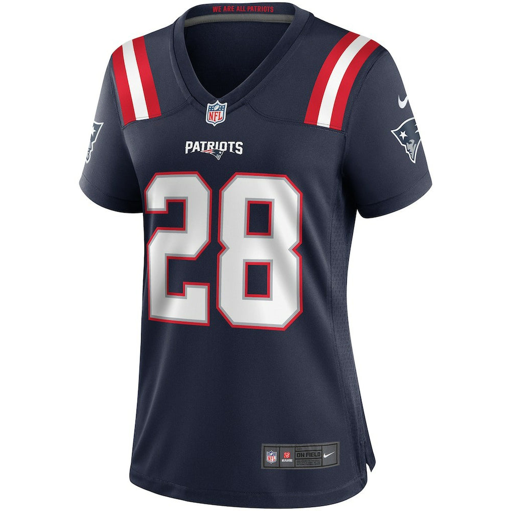 Curtis Martin New England Patriots Women's Game Retired Player Jersey Navy - Nike