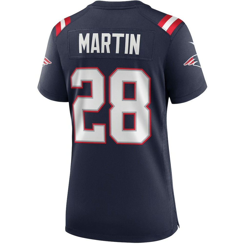 Curtis Martin New England Patriots Women's Game Retired Player Jersey Navy - Nike