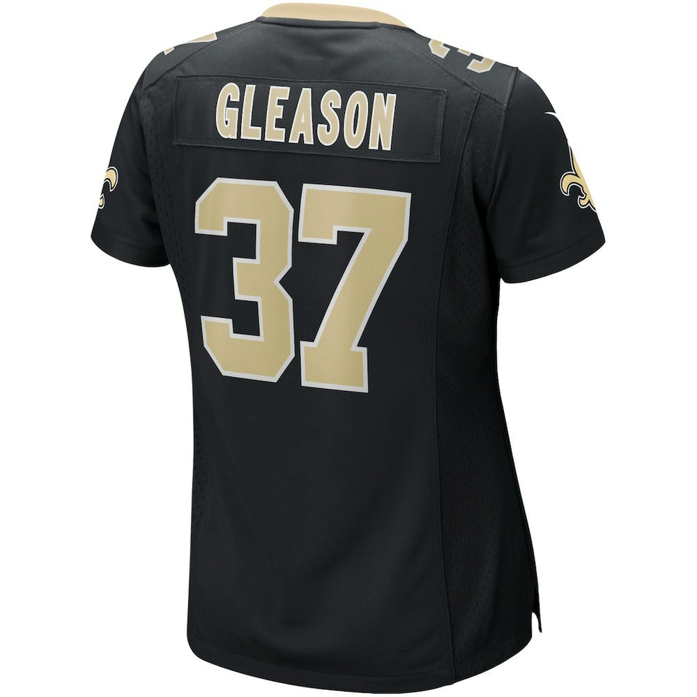 Steve Gleason New Orleans Saints Women's Game Retired Player Jersey Black - Nike