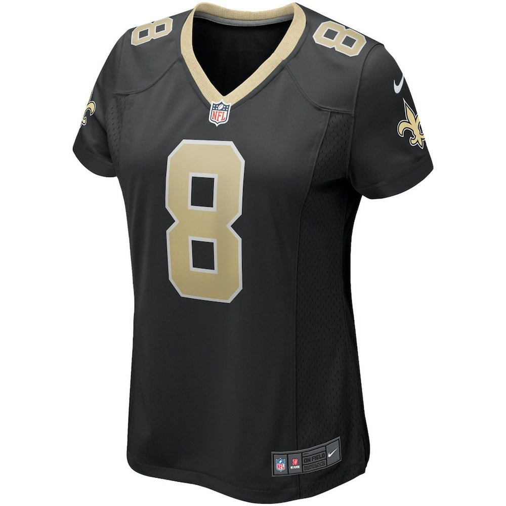 Archie Manning New Orleans Saints Women's Game Retired Player Jersey Black - Nike
