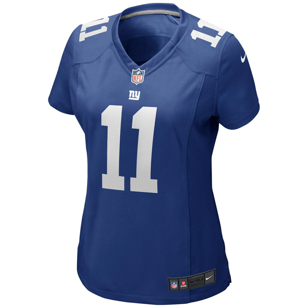 Phil Simms New York Giants Women's Game Retired Player Jersey Royal - Nike