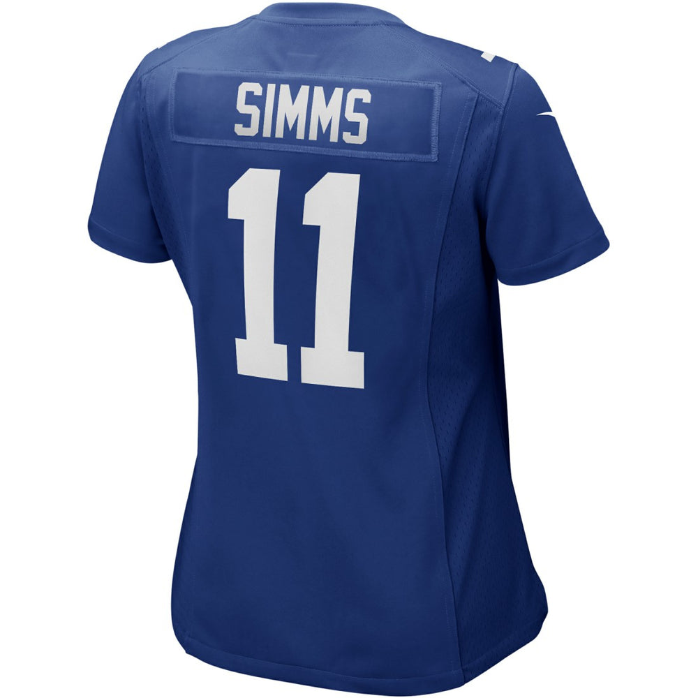 Phil Simms New York Giants Women's Game Retired Player Jersey Royal - Nike