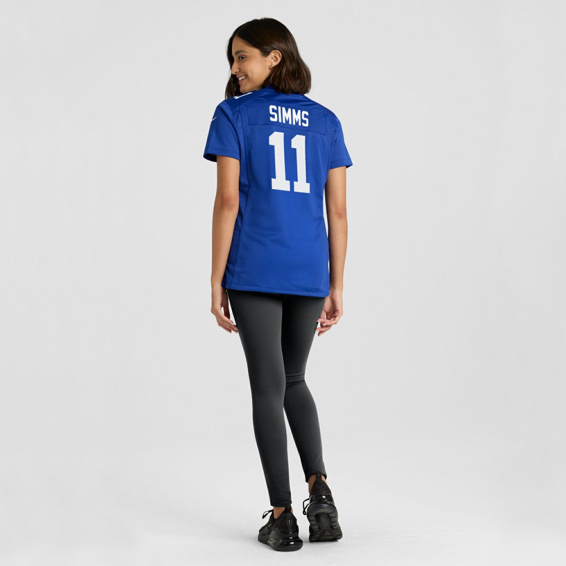 Phil Simms New York Giants Women's Game Retired Player Jersey Royal - Nike