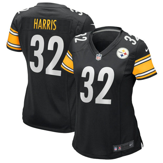 Franco Harris Pittsburgh Steelers Women's Game Retired Player Jersey - Black | NFL Jerseys