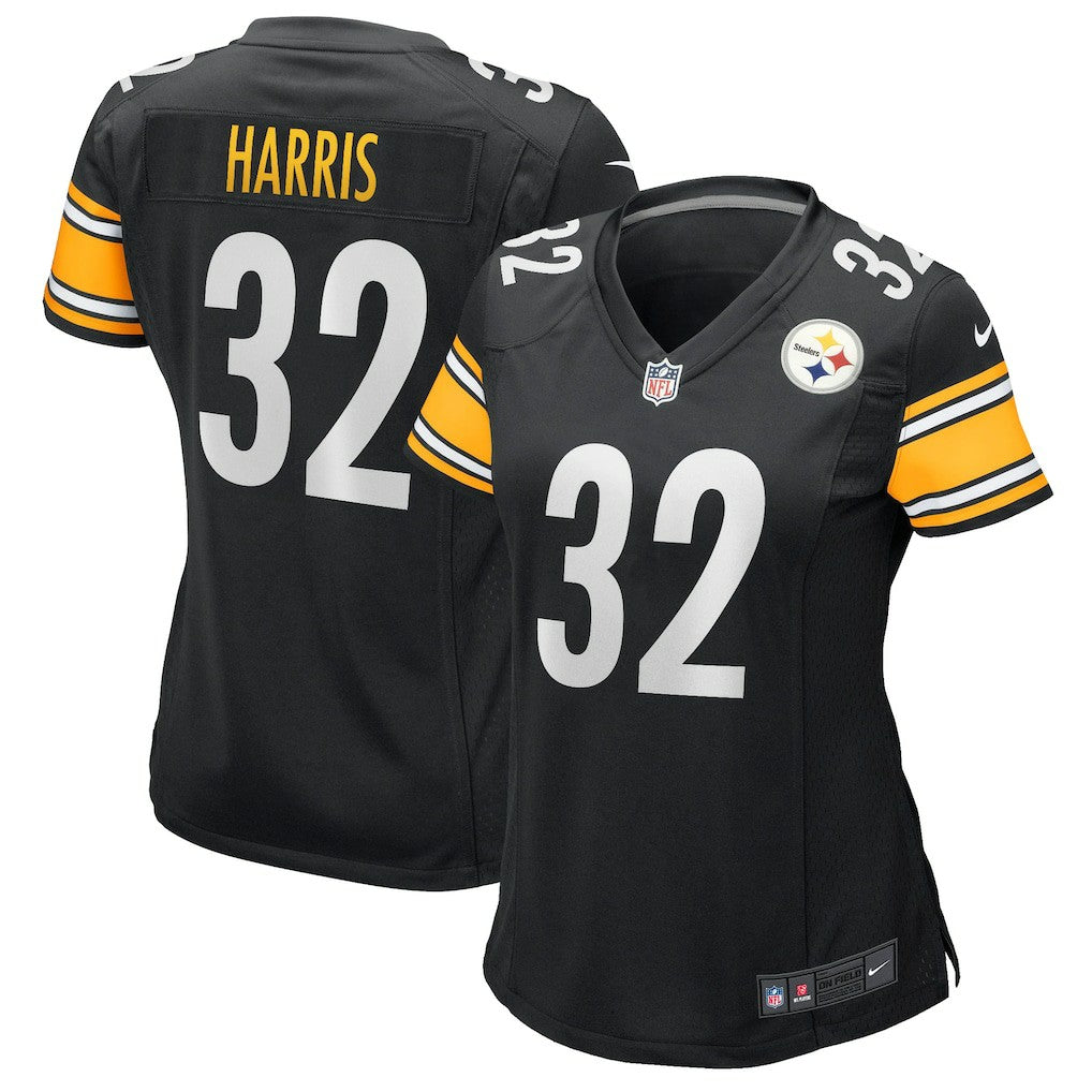 Franco Harris Pittsburgh Steelers Women's Game Retired Player Jersey Black - Nike