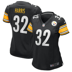 Franco Harris Pittsburgh Steelers Women's Game Retired Player Jersey Black - Nike