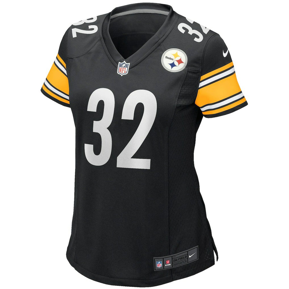 Franco Harris Pittsburgh Steelers Women's Game Retired Player Jersey Black - Nike