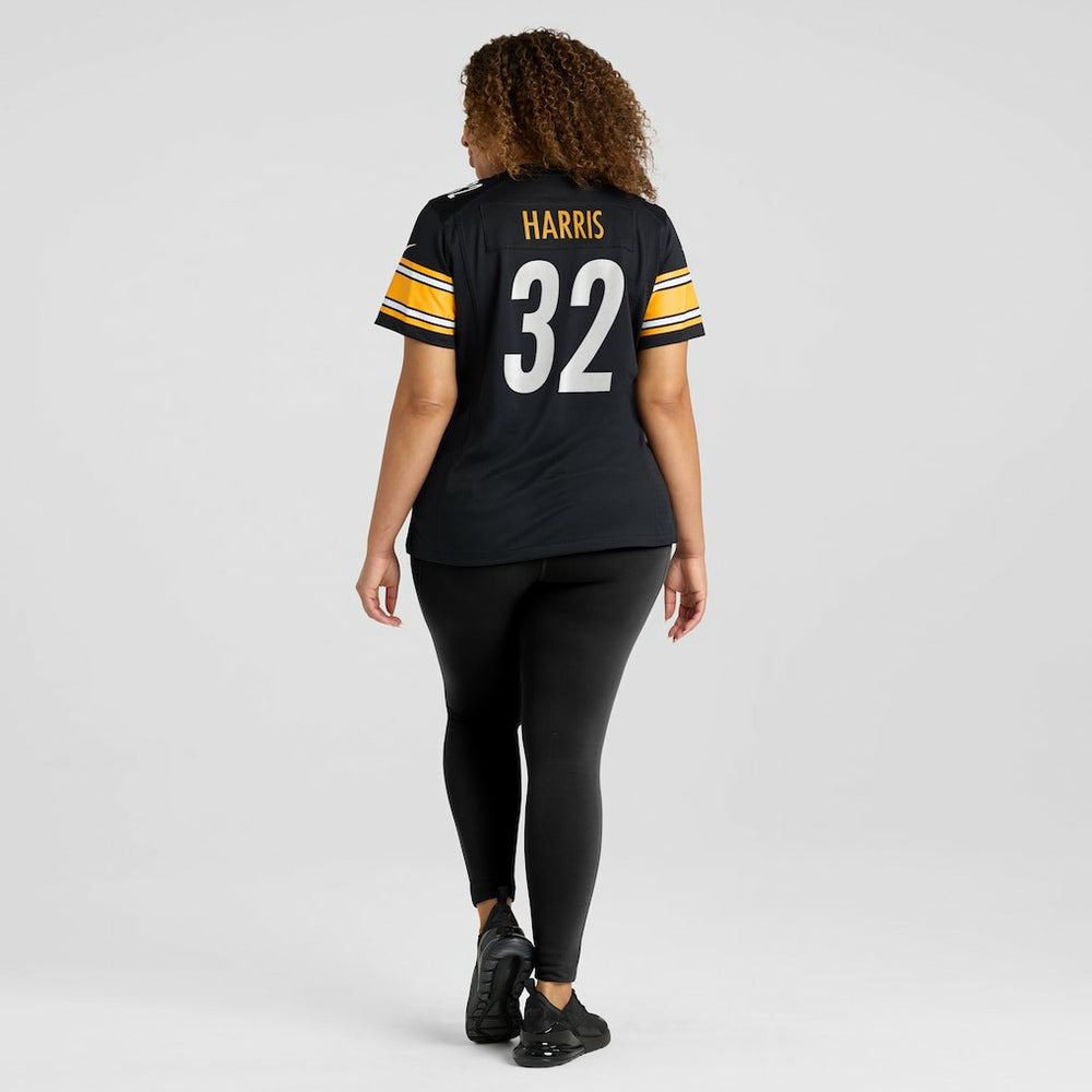 Franco Harris Pittsburgh Steelers Women's Game Retired Player Jersey Black - Nike