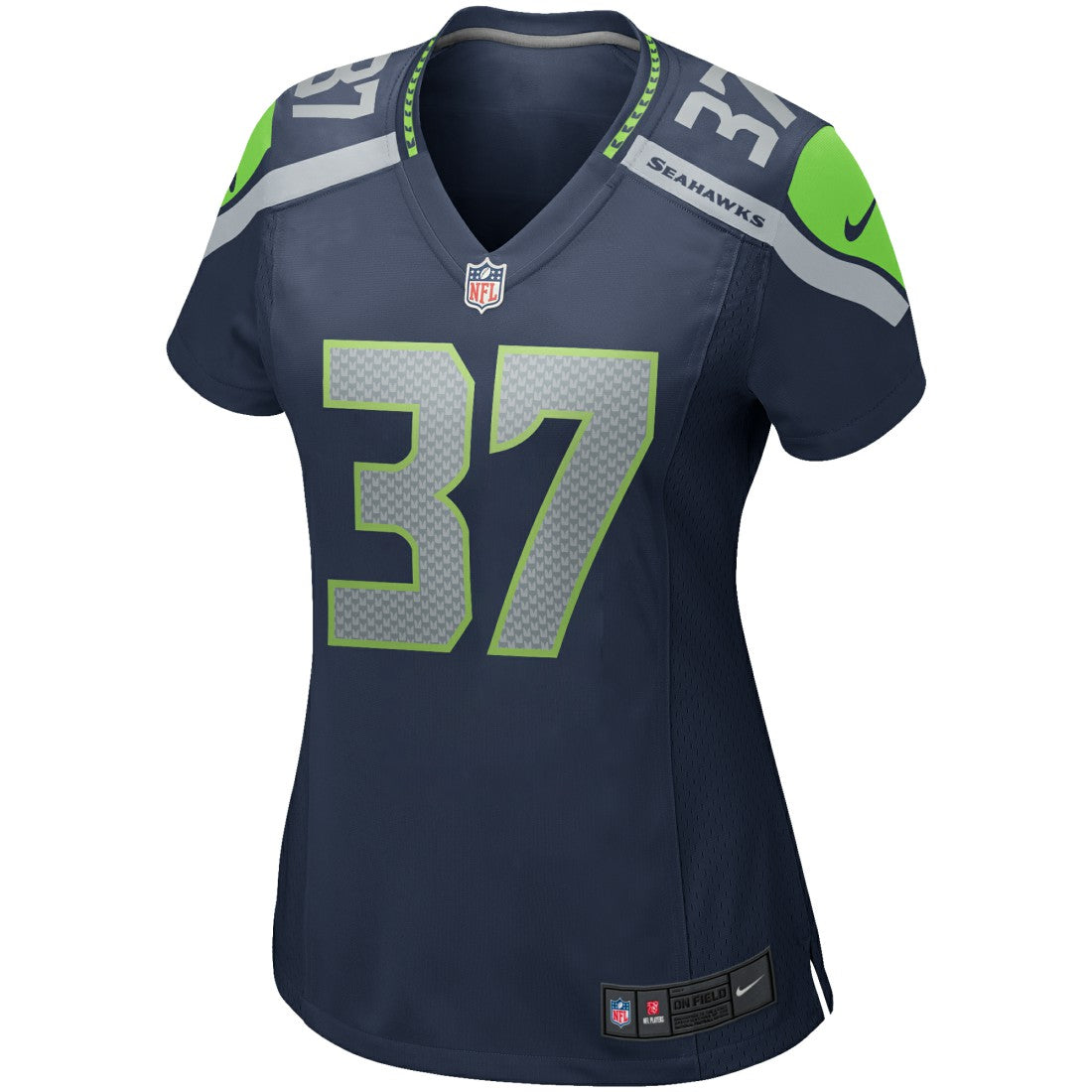 Shaun Alexander Seattle Seahawks Women's Game Retired Player Jersey College Navy - Nike