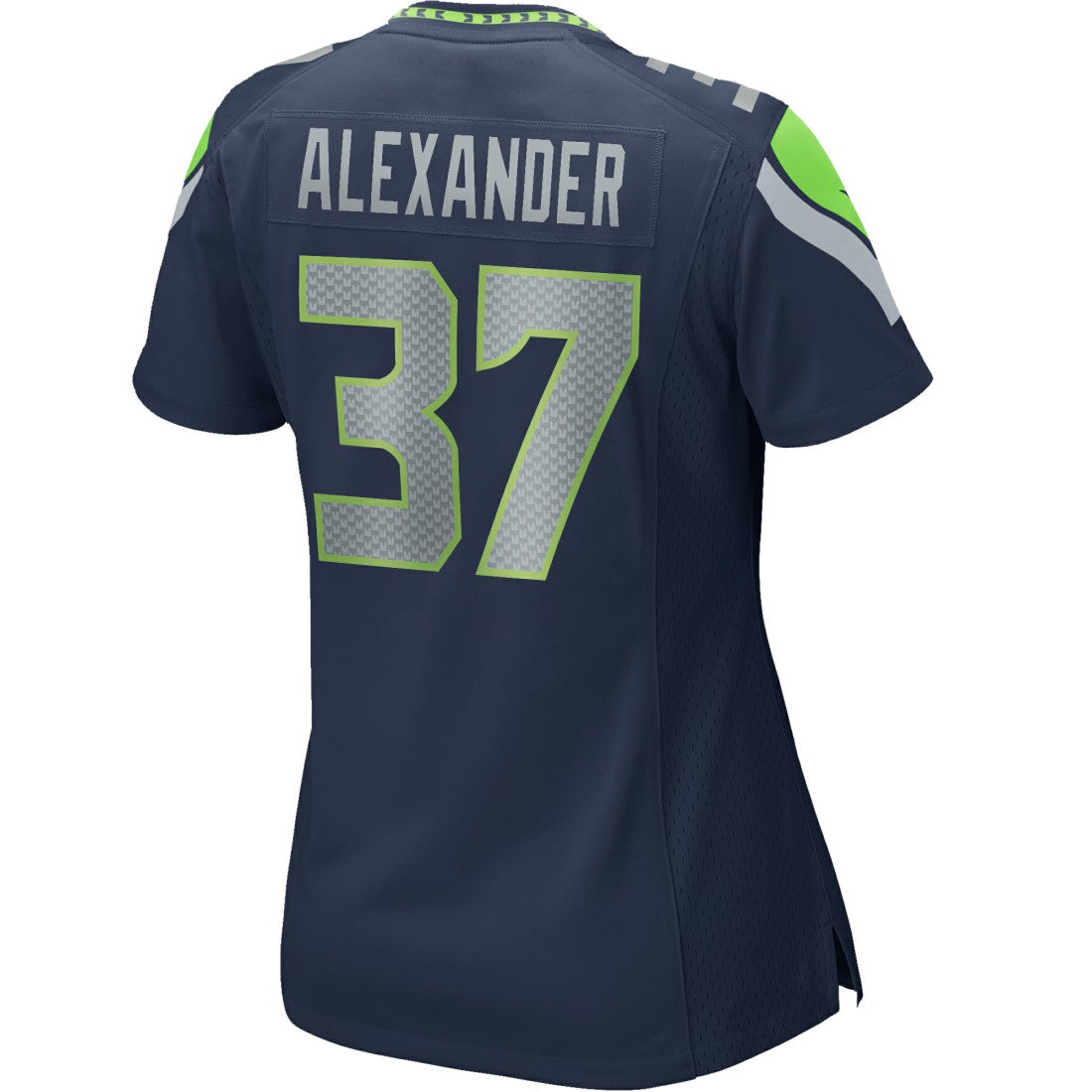 Shaun Alexander Seattle Seahawks Women's Game Retired Player Jersey College Navy - Nike