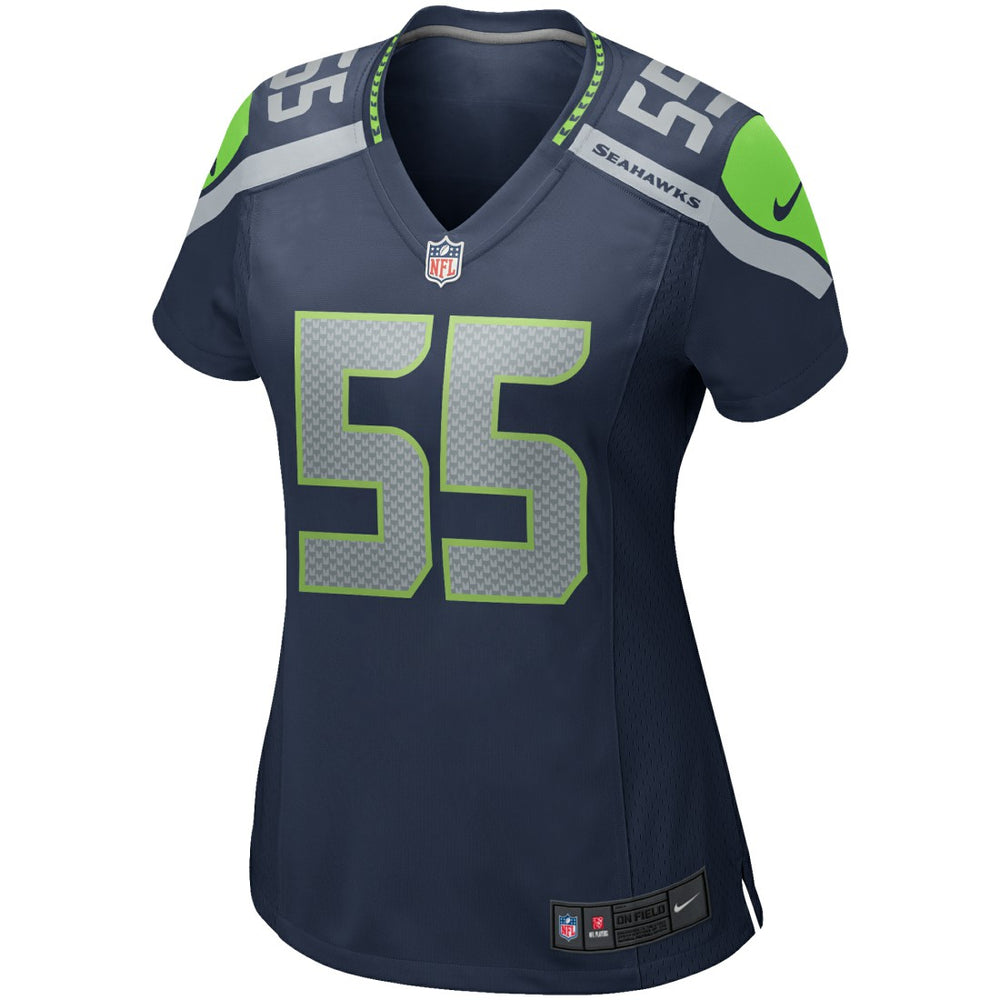 Brian Bosworth Seattle Seahawks Women's Game Retired Player Jersey College Navy - Nike