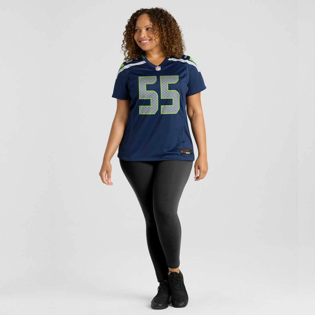 Brian Bosworth Seattle Seahawks Women's Game Retired Player Jersey College Navy - Nike