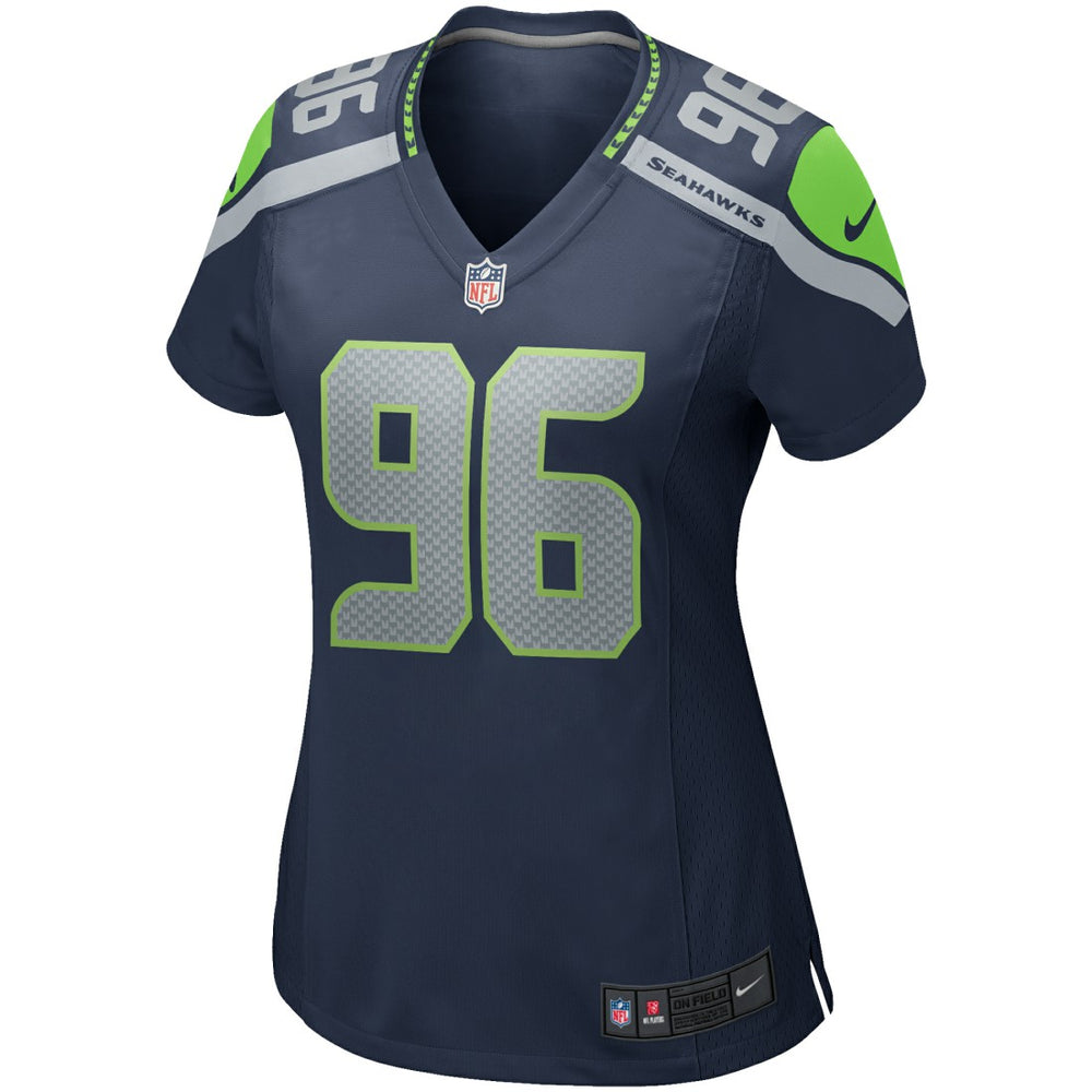 Cortez Kennedy Seattle Seahawks Women's Game Retired Player Jersey College Navy - Nike