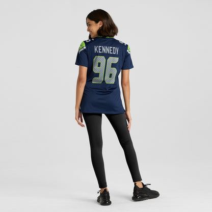 Cortez Kennedy Seattle Seahawks Women's Game Retired Player Jersey - College Navy | NFL Jerseys