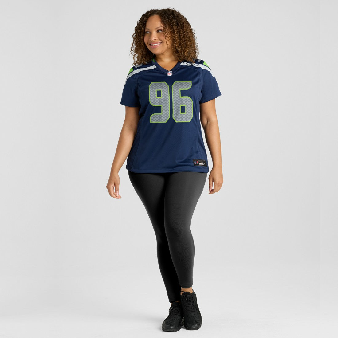 Cortez Kennedy Seattle Seahawks Women's Game Retired Player Jersey - College Navy | NFL Jerseys