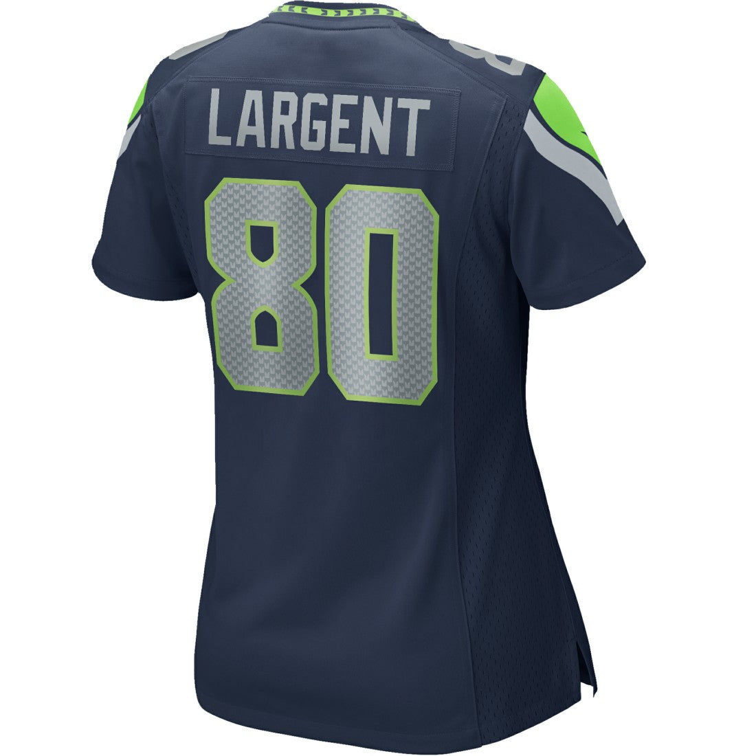 Steve Largent Seattle Seahawks Women's Game Retired Player Jersey College Navy - Nike