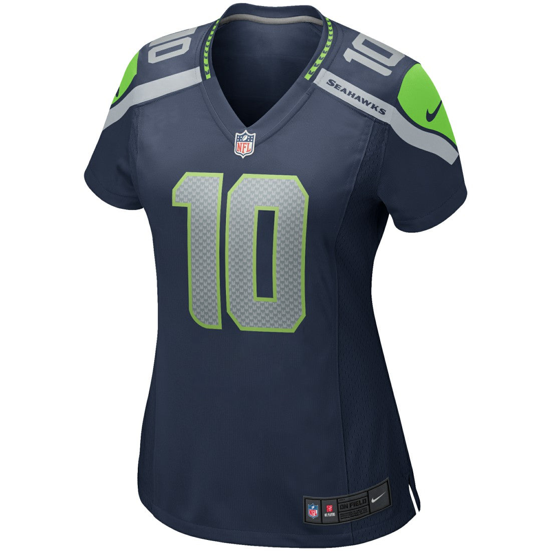 Jim Zorn Seattle Seahawks Women's Game Retired Player Jersey College Navy - Nike