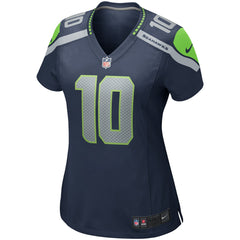 Jim Zorn Seattle Seahawks Women's Game Retired Player Jersey College Navy - Nike