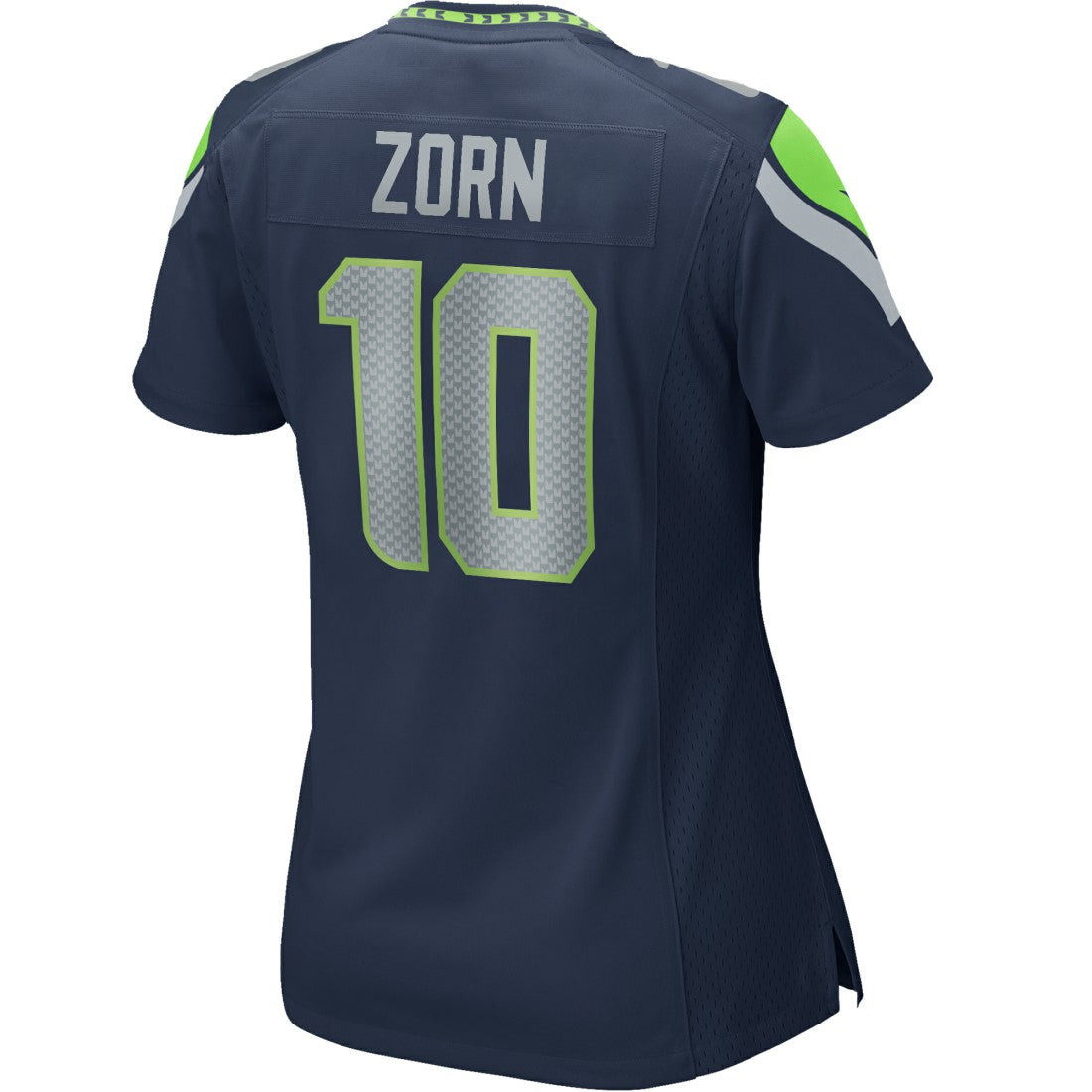 Jim Zorn Seattle Seahawks Women's Game Retired Player Jersey College Navy - Nike