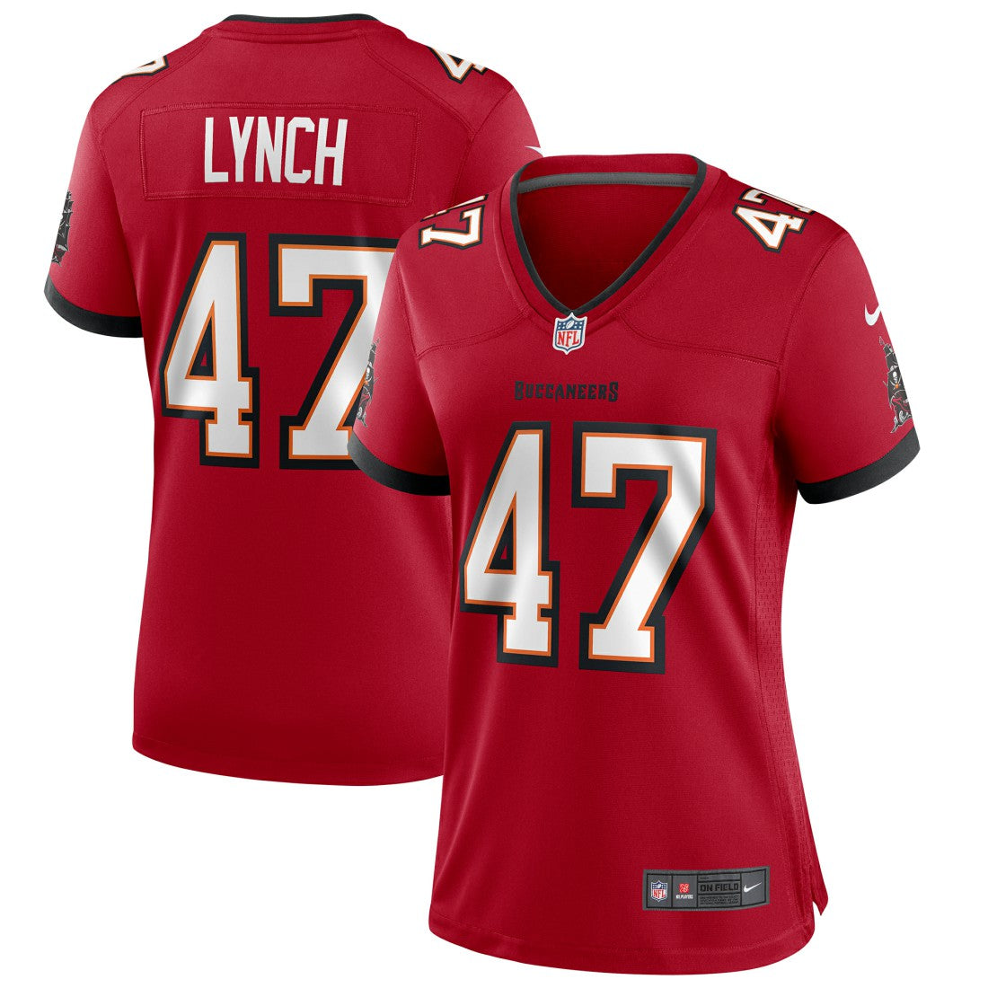 John Lynch Tampa Bay Buccaneers Women's Game Retired Player Jersey Red - Nike