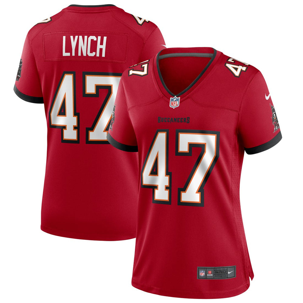 John Lynch Tampa Bay Buccaneers Women's Game Retired Player Jersey Red - Nike