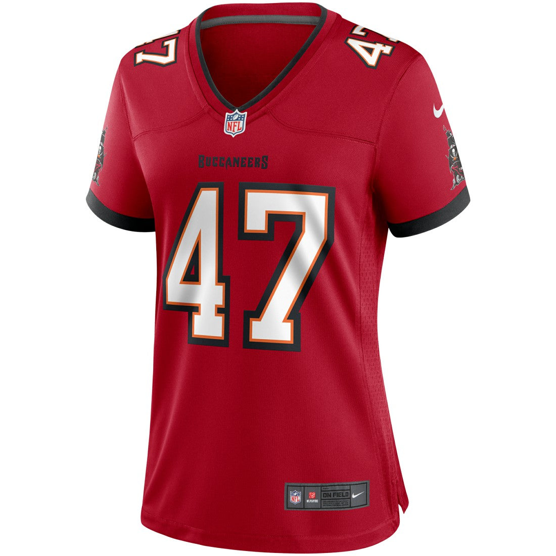 John Lynch Tampa Bay Buccaneers Women's Game Retired Player Jersey Red - Nike
