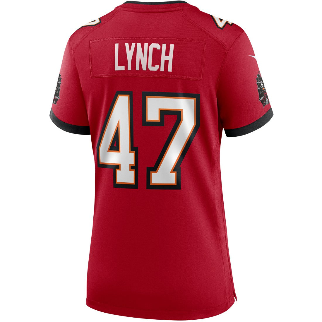 John Lynch Tampa Bay Buccaneers Women's Game Retired Player Jersey Red - Nike