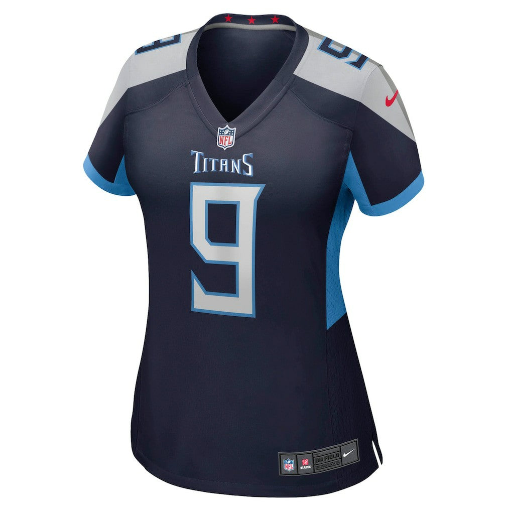 Steve McNair Tennessee Titans Women's Game Retired Player Jersey Navy - Nike