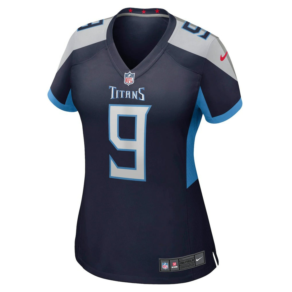 Steve McNair Tennessee Titans Women's Game Retired Player Jersey Navy - Nike