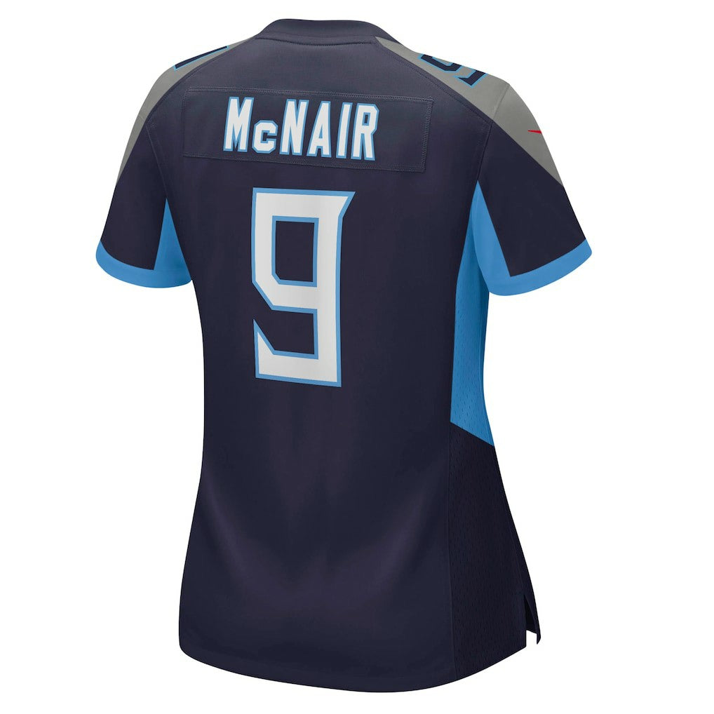 Steve McNair Tennessee Titans Women's Game Retired Player Jersey Navy - Nike