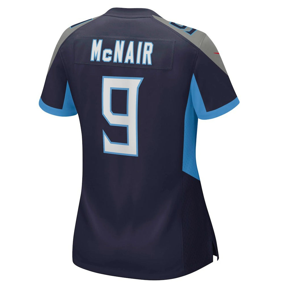 Steve McNair Tennessee Titans Women's Game Retired Player Jersey Navy - Nike