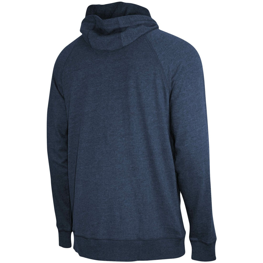 Tennessee Titans New Era In Season Hoodie Full-Zip Jacket Heathered Navy - NFL