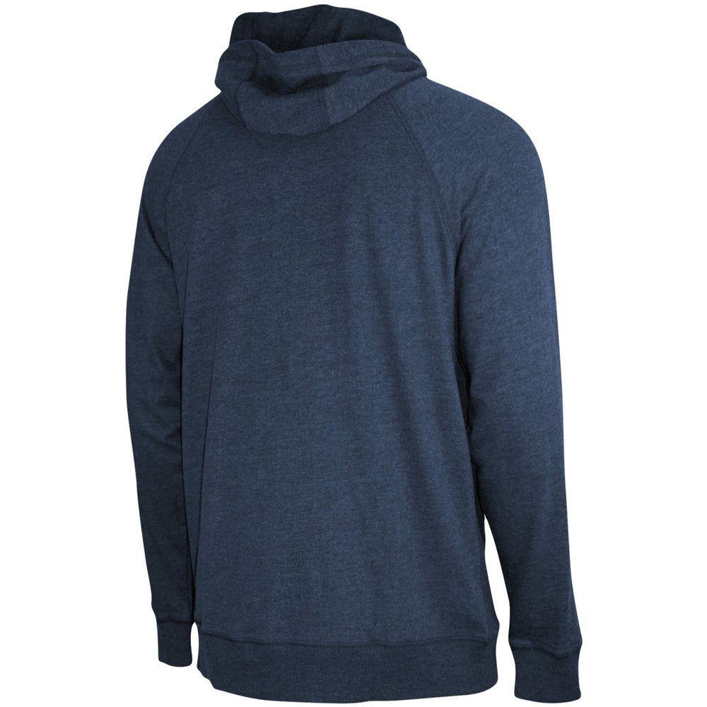 Tennessee Titans New Era In Season Hoodie Full-Zip Jacket Heathered Navy - NFL