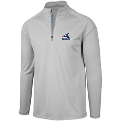 Chicago White Sox Levelwear Orion Historic Logo Raglan Quarter-Zip Jacket Clearance